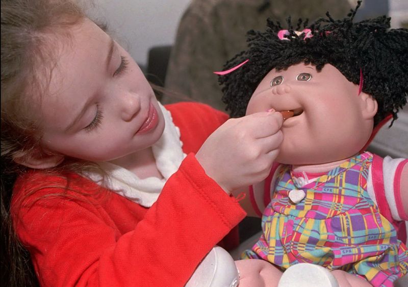 Cabbage Patch Kids Snacktime Kid