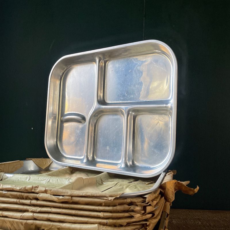 Cafeteria Lunch Trays