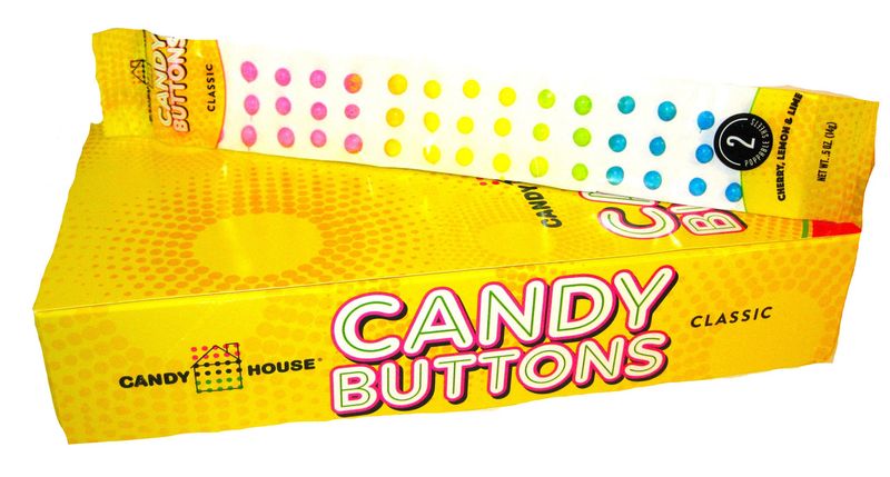 Candy Buttons