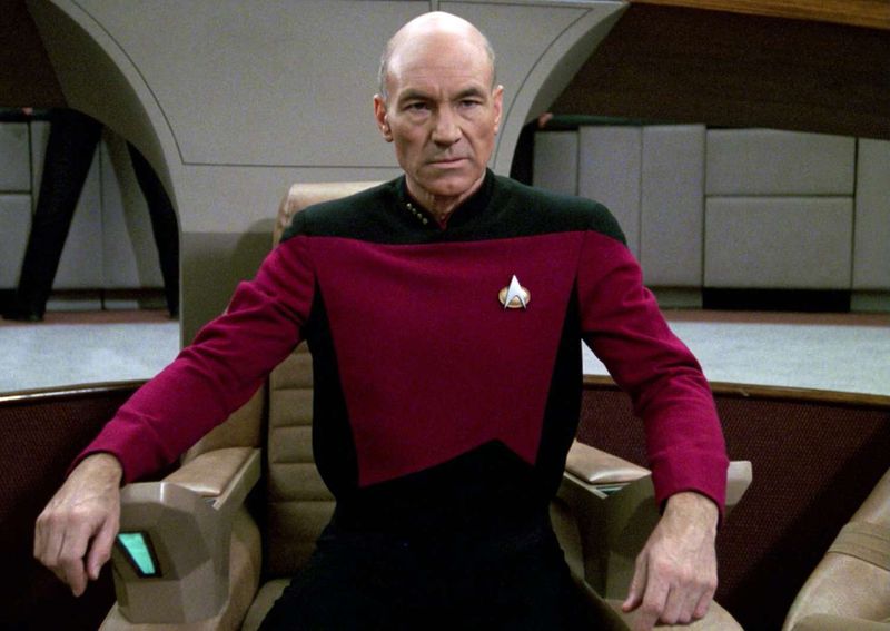 Captain Jean-Luc Picard - Star Trek: The Next Generation