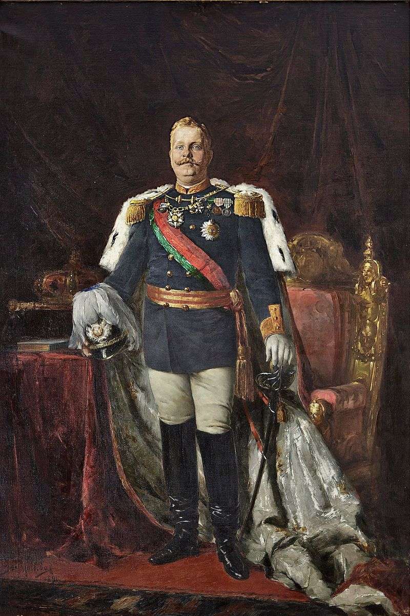 Carlos I of Portugal (1908)