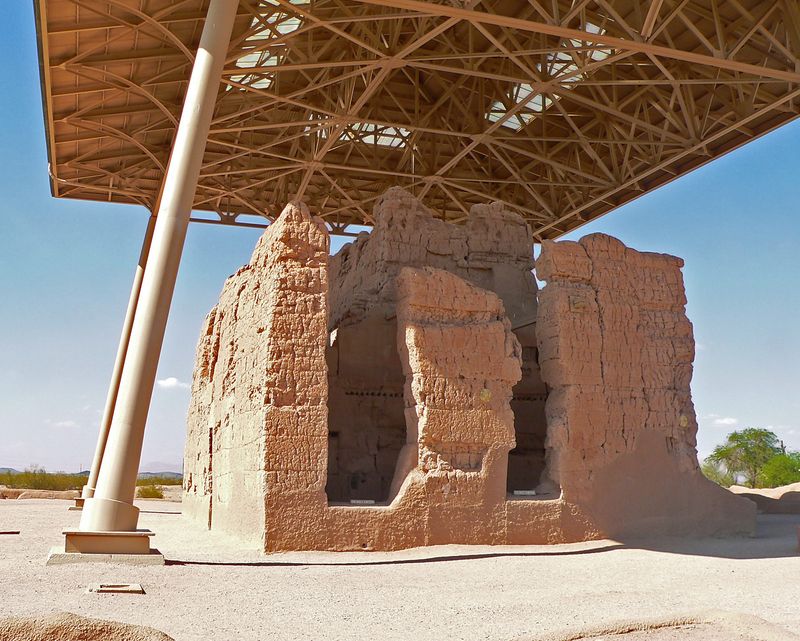 Casa Grande Ruins, Arizona