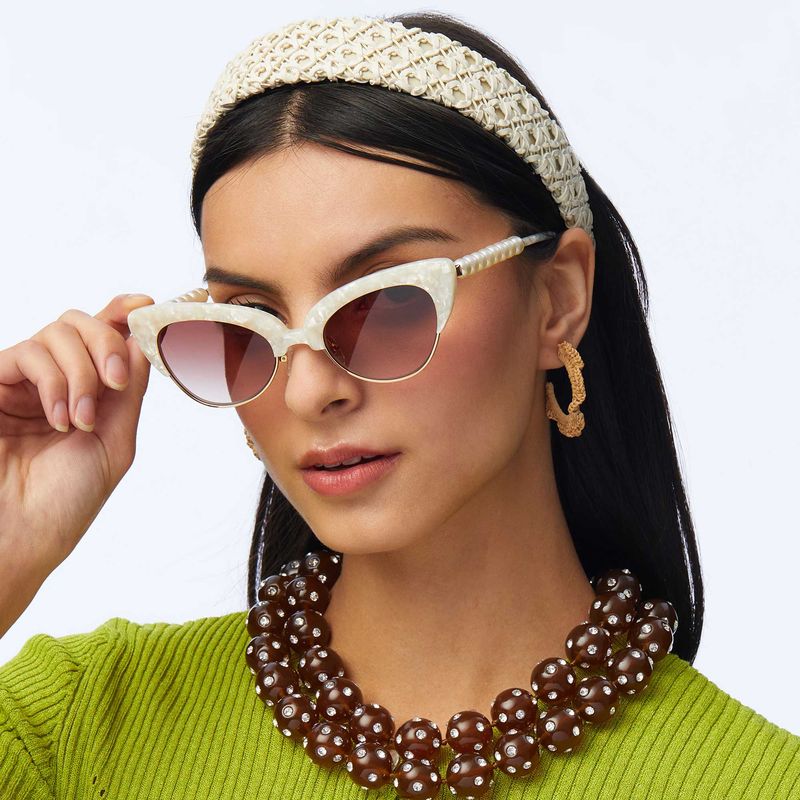 Cat-Eye Sunglasses