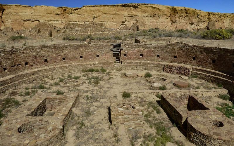 Chaco Canyon, New Mexico