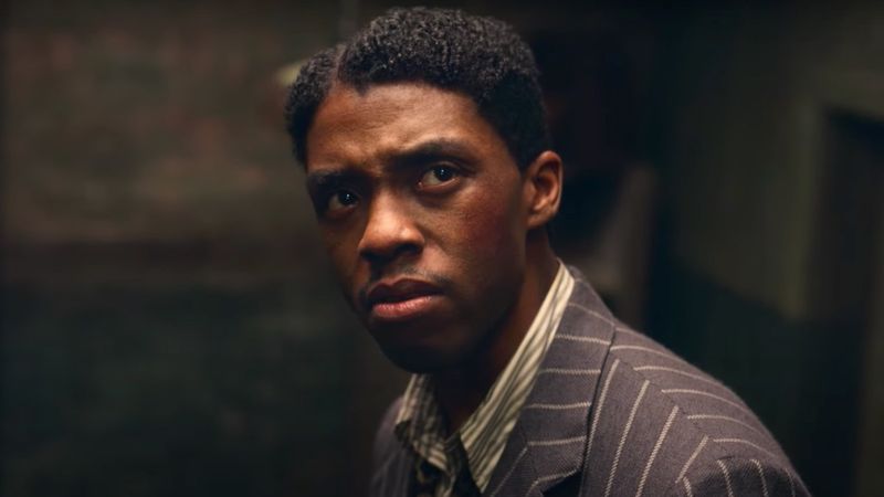 Chadwick Boseman in 'Ma Rainey's Black Bottom'