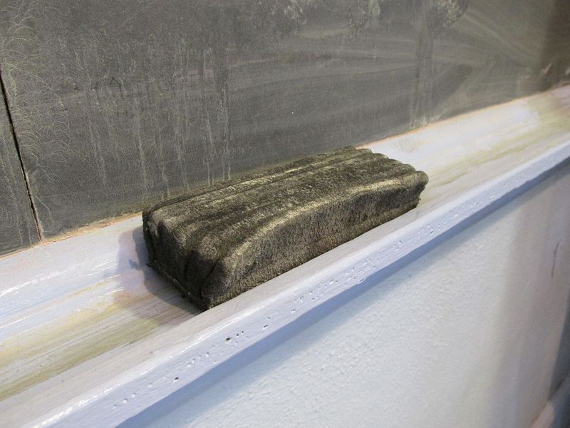 Chalkboards and Erasers