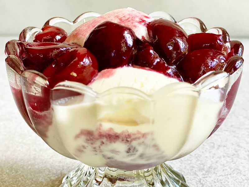 Cherries Jubilee