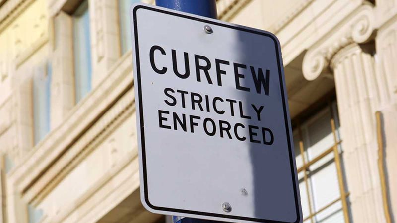 Curfew Strictures