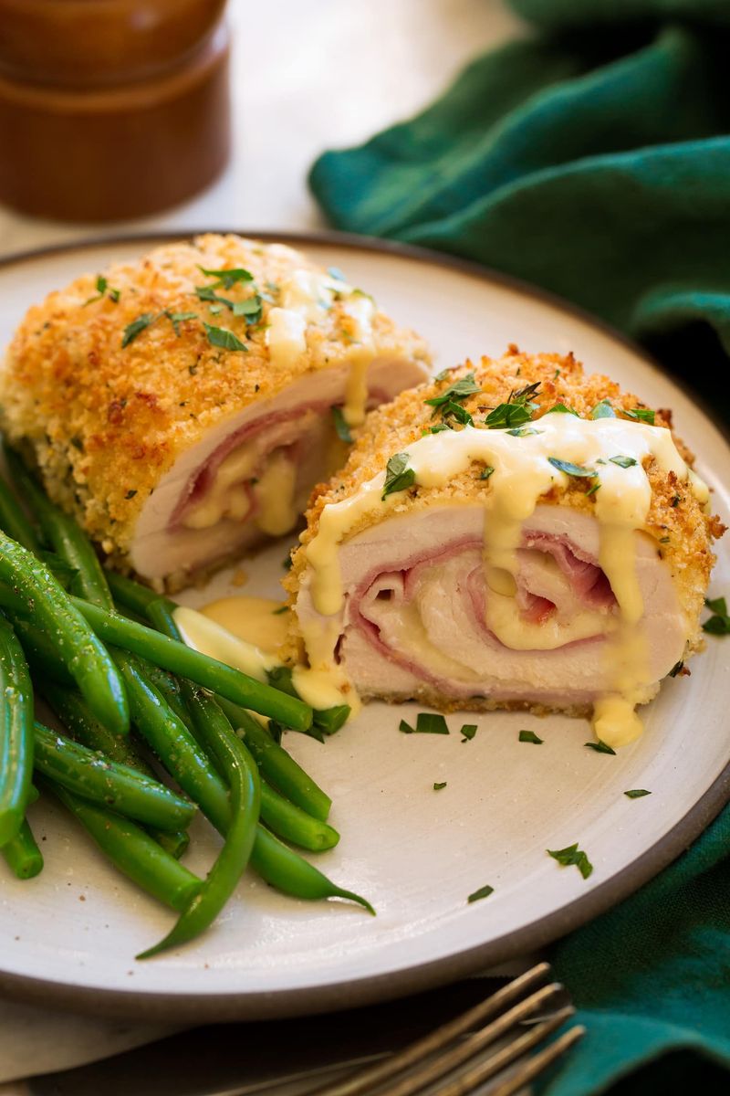 Chicken Cordon Bleu