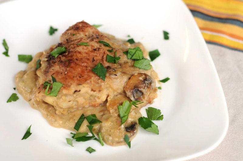 Chicken Fricassee