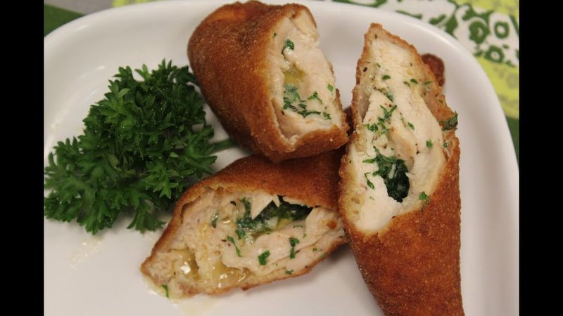 Chicken à la Kiev