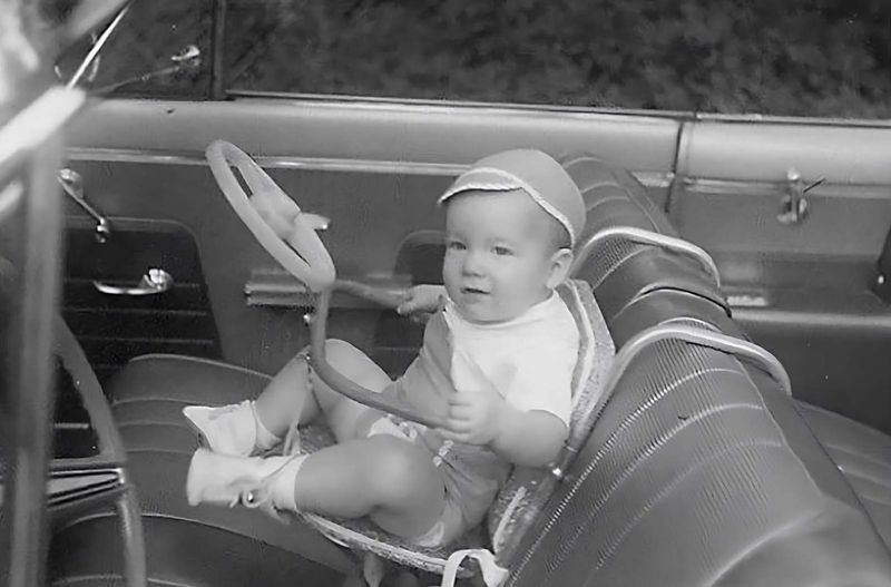 Children Riding in Front Seats