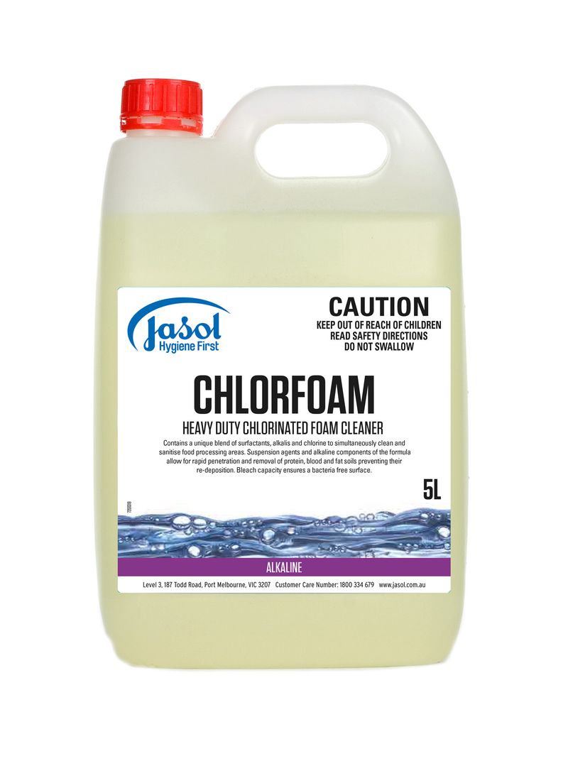 Chloroform as a Household Cleaner