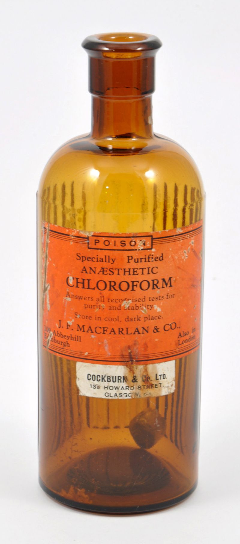 Chloroform as an Anesthetic