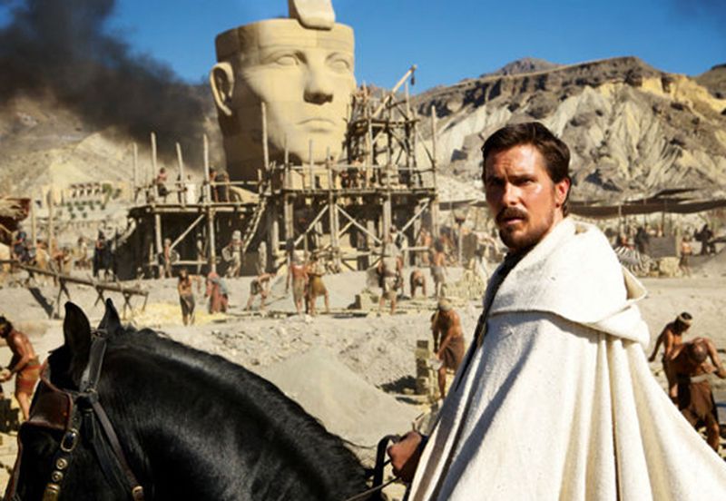 Christian Bale in Exodus: Gods and Kings