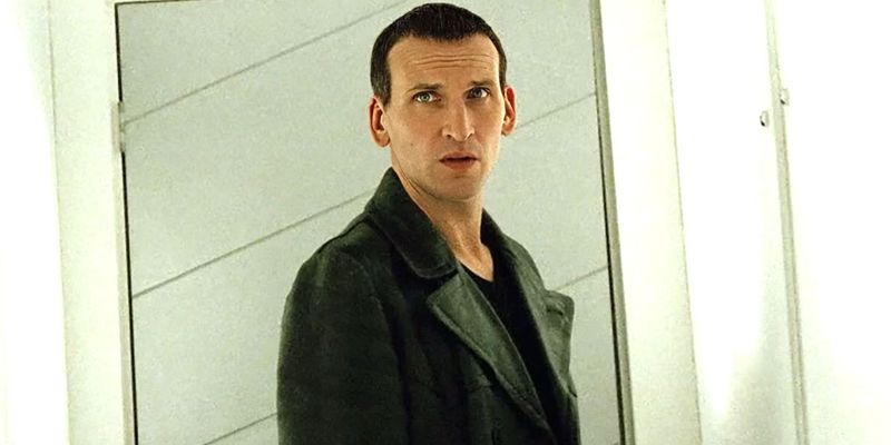 Christopher Eccleston in Doctor Who