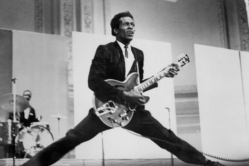 Chuck Berry's Electric Performance