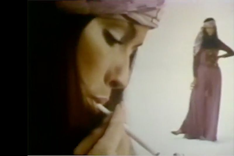 Cigarette Advertisements on TV