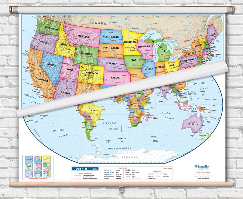 Classroom Maps