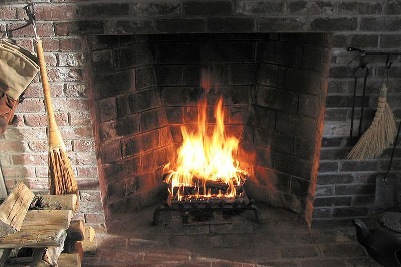 Coal Fires for Heating