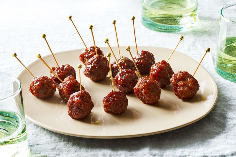 Cocktail Meatballs