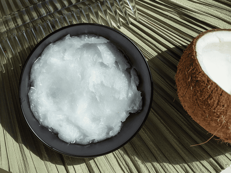 Coconut Oil for Moisturizing