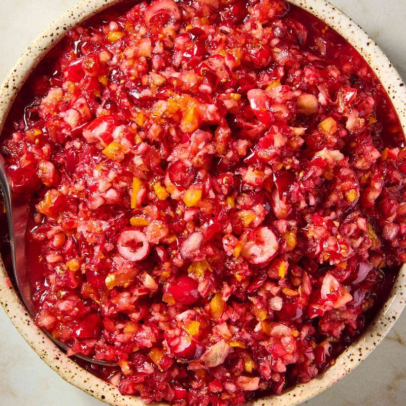 Cranberry Relish