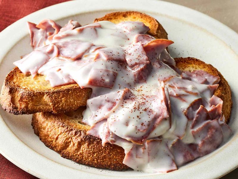 Creamed Chipped Beef