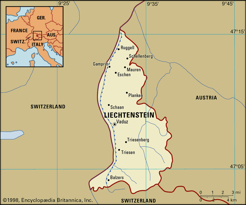 Creation of Liechtenstein