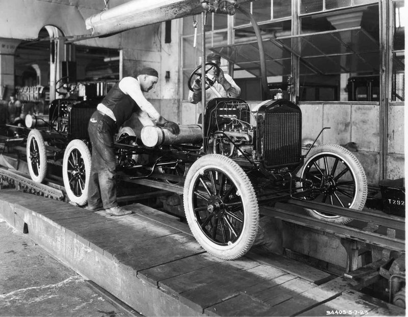 Creation of the Assembly Line