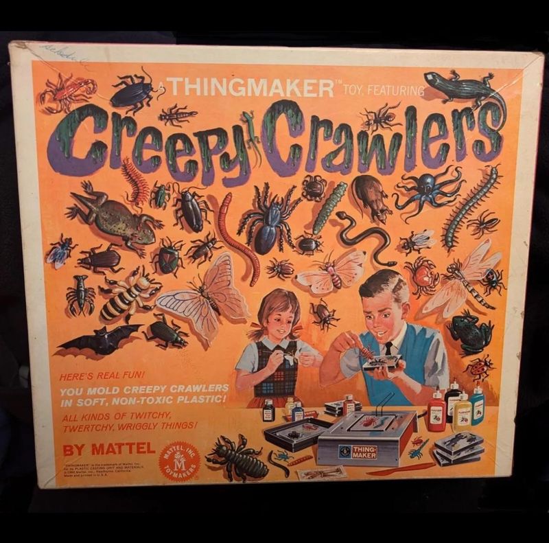 Creepy Crawlers