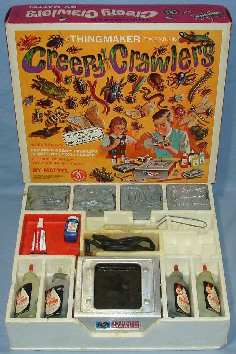 Creepy Crawlers