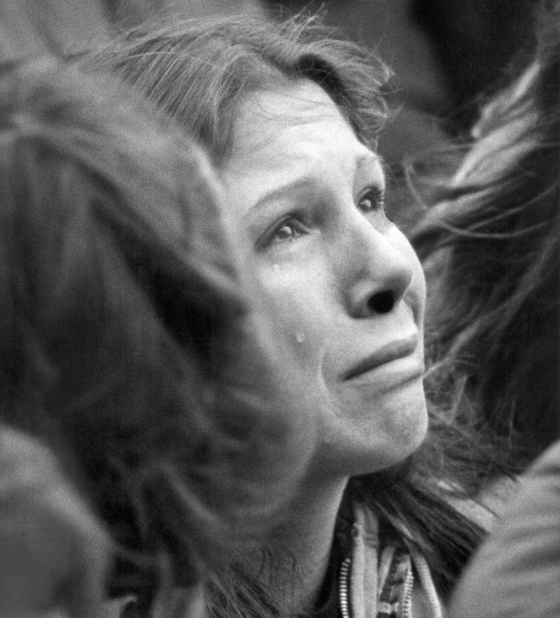 Crying Over John Lennon’s Death