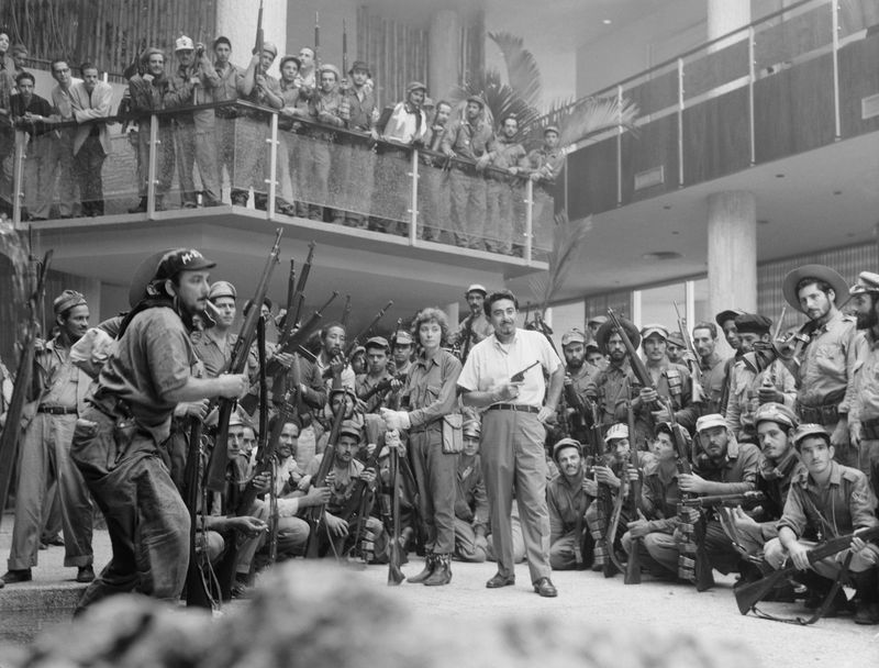 Cuban Revolution's Early Stages