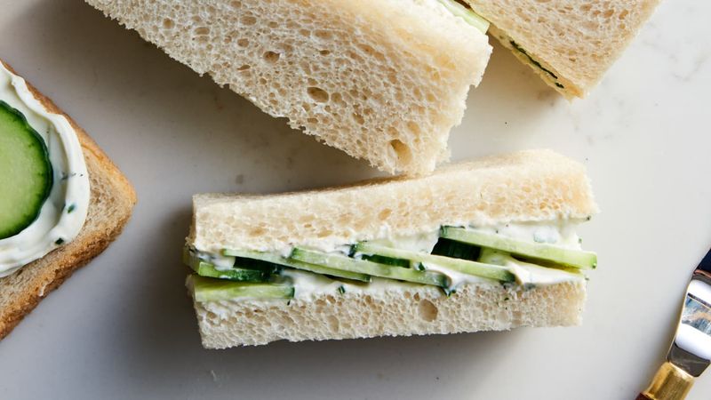 Cucumber Tea Sandwich