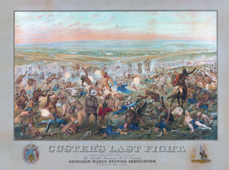 Custer's Battlefield Diary