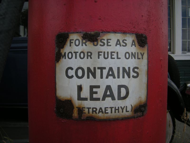 Dangers of Leaded Gasoline