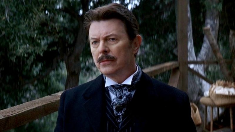 David Bowie in 'The Prestige'