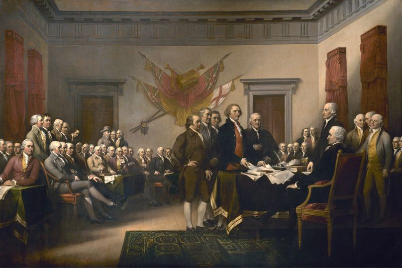 Declaration of Independence (1776)