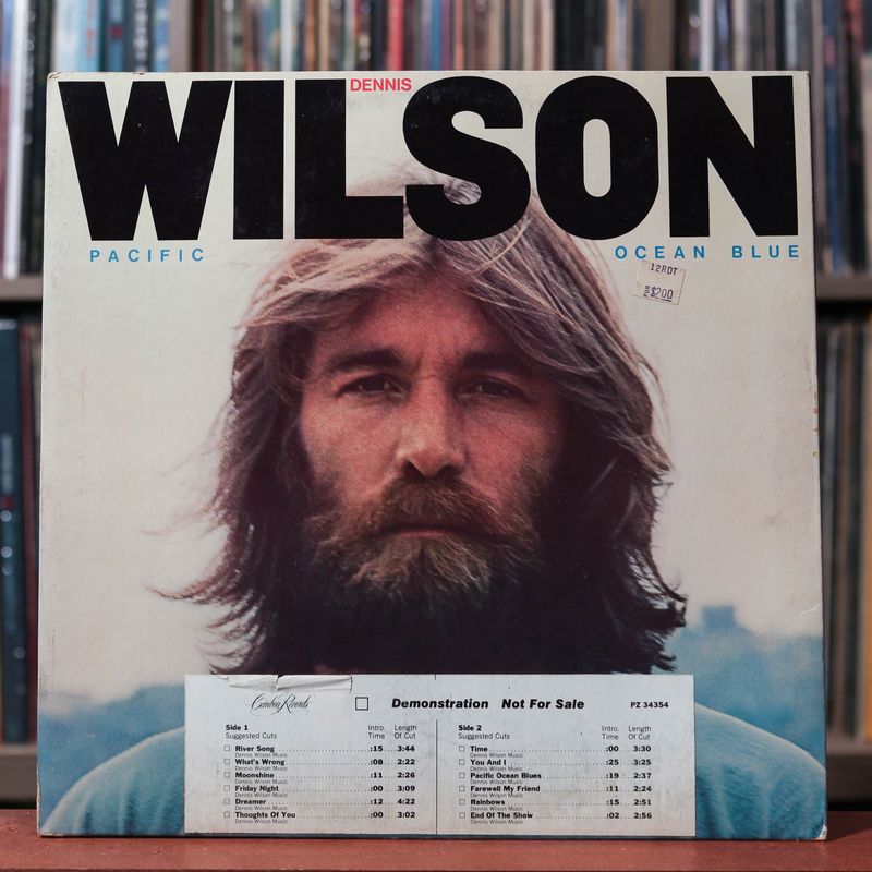 Dennis Wilson – Pacific Ocean Blue (1977)