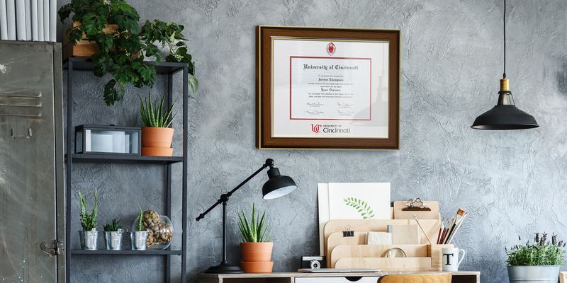 Diploma Frame