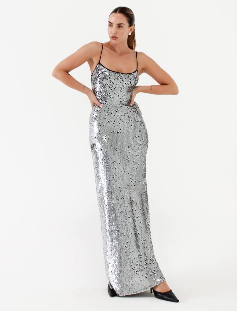 Disco Ball Gown