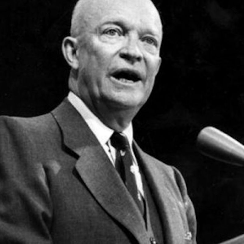 Dwight D. Eisenhower's 'Atoms for Peace'