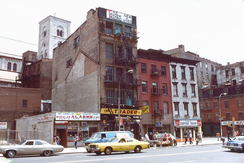 Street Scene in New York