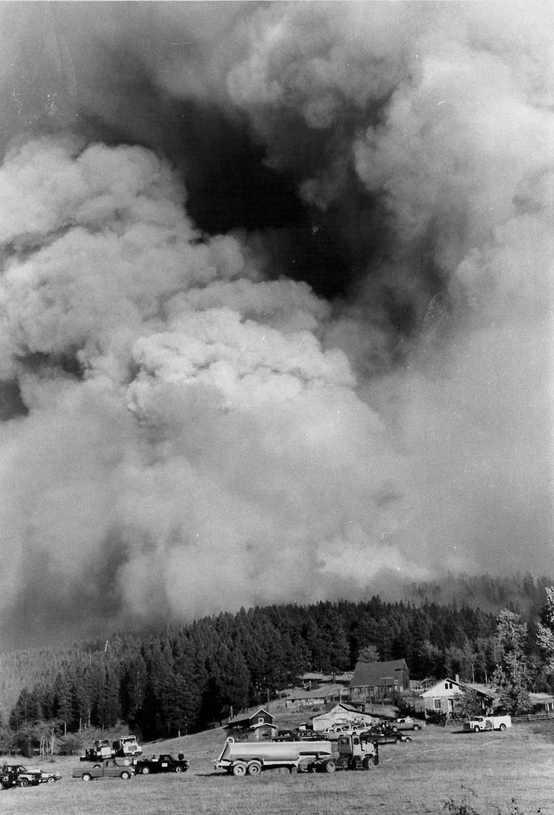 Yellowstone Fires of 1988