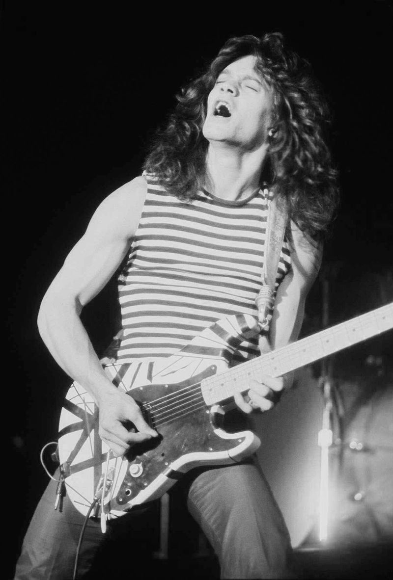 Eddie Van Halen (1955)