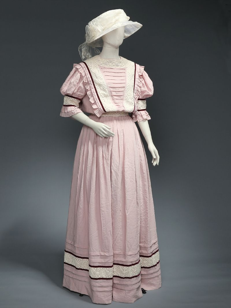 Edwardian Tea Dress