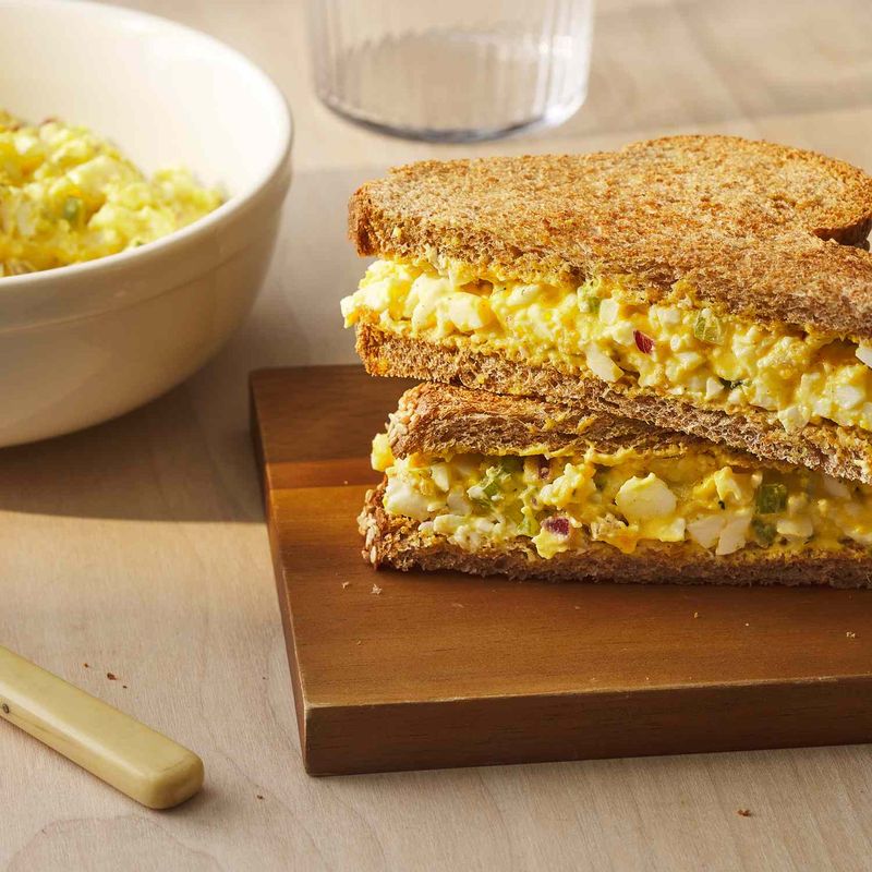 Egg Salad Sandwiches