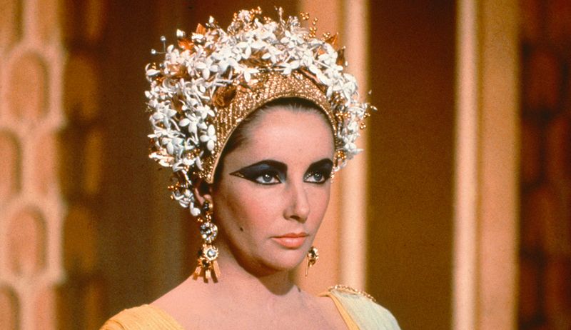 Elizabeth Taylor as Cleopatra