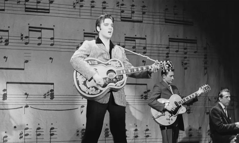 Elvis Presley on 'The Ed Sullivan Show'